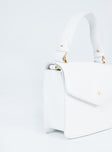 Peta & Jain Anna Mini Bag White
