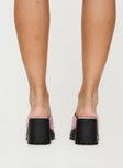 Therapy Romy Heels Pale Pink