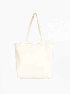 Tote bag Fixed shoulder straps, internal and external slip pockets, drawstring fastening