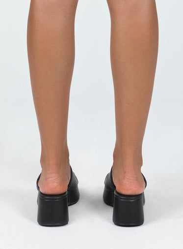 Therapy Cindy Sandals Black