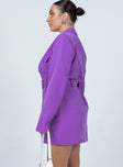 Princess Polly   Steinway Mini Dress Purple