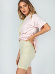 Elisia Shorts Yellow / Pink