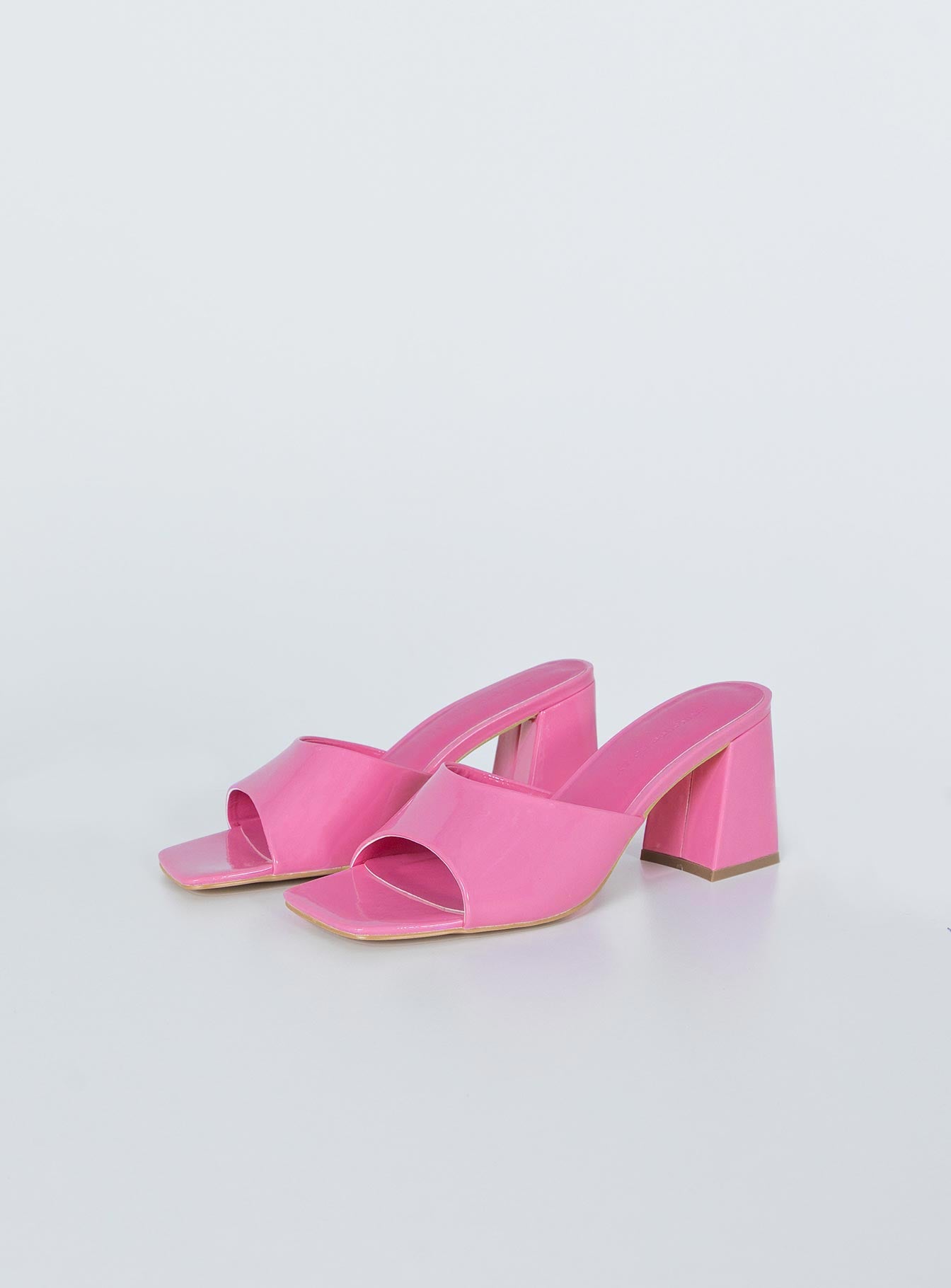 Sunset Boulevard Heels Pink