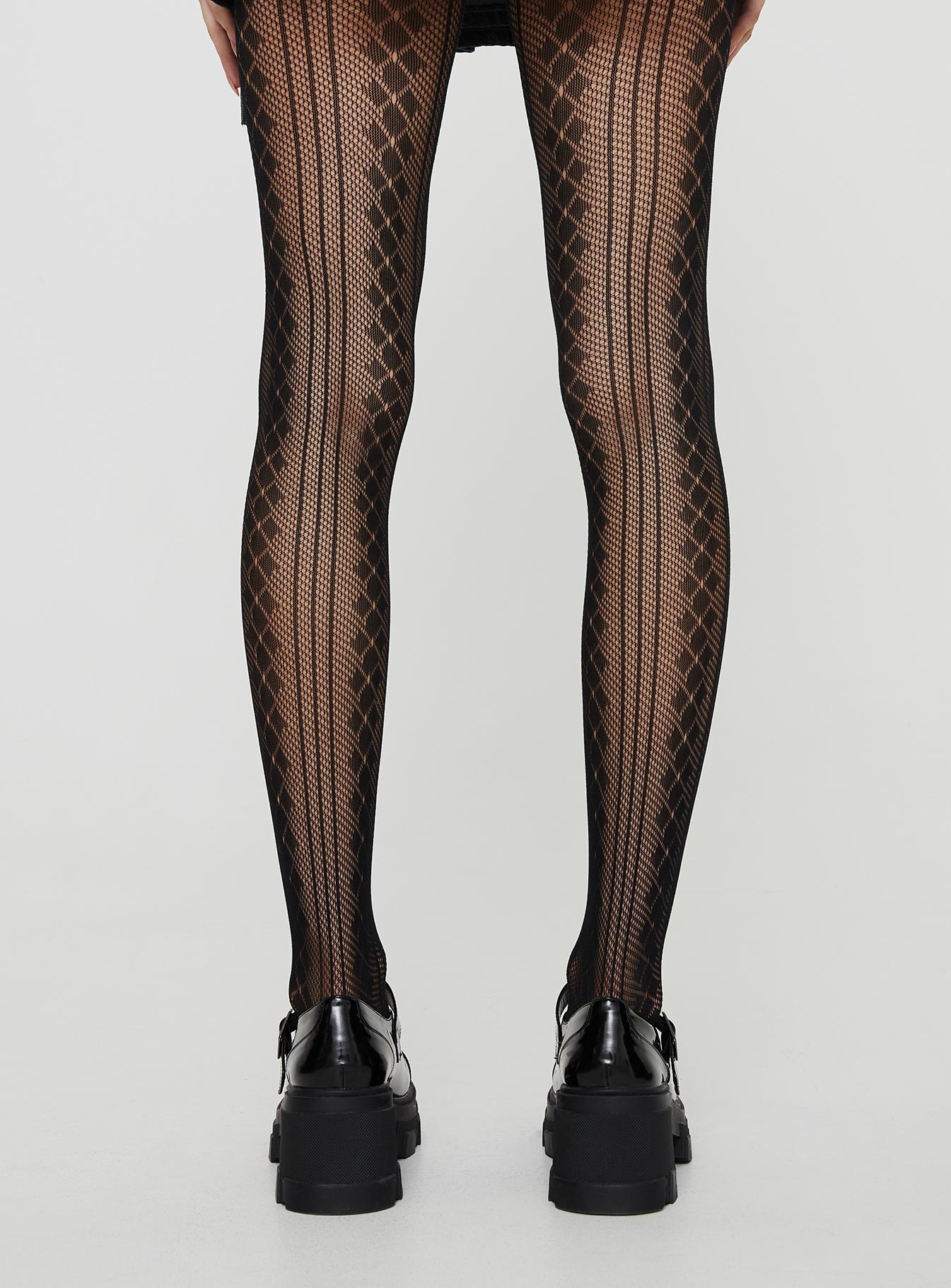 Stocking High waisted fit, good stretch