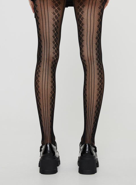 Stocking High waisted fit, good stretch