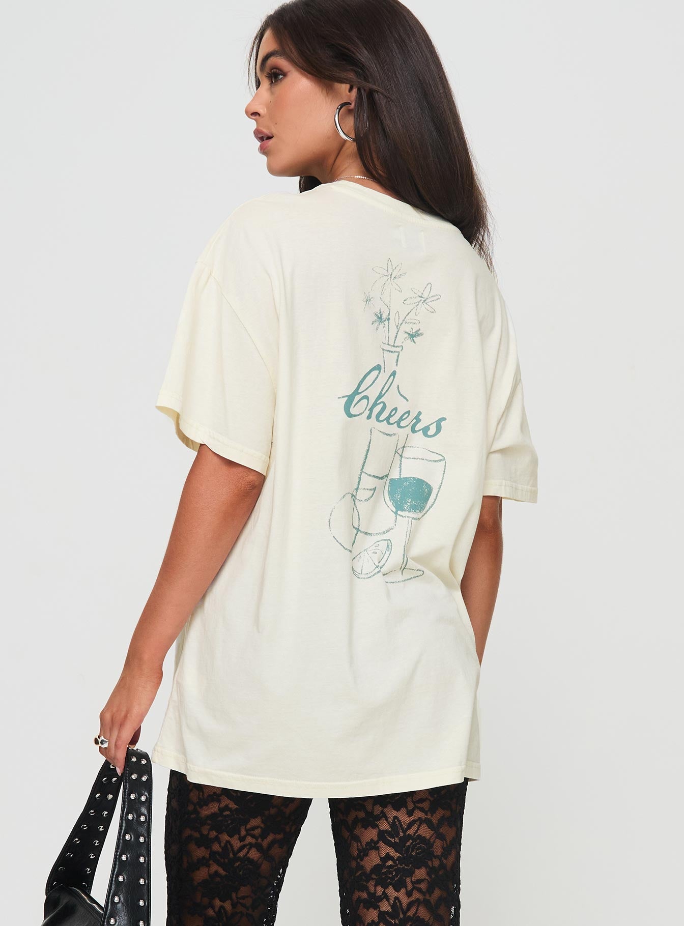 Sketch It Tee White