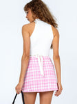 Gracia Mini Skirt Pink Princess Polly  Mini 