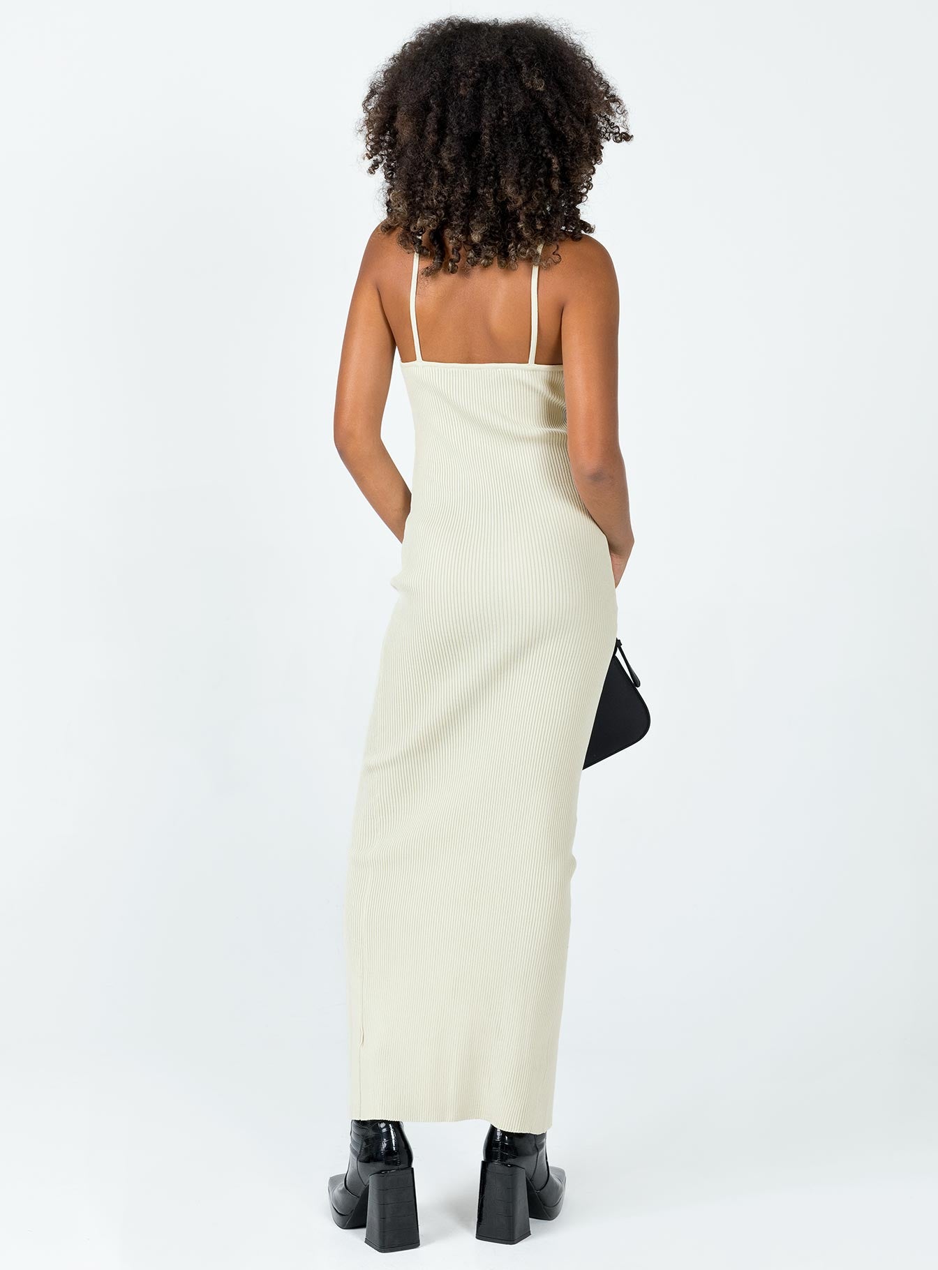 Casa Midi Dress Cream