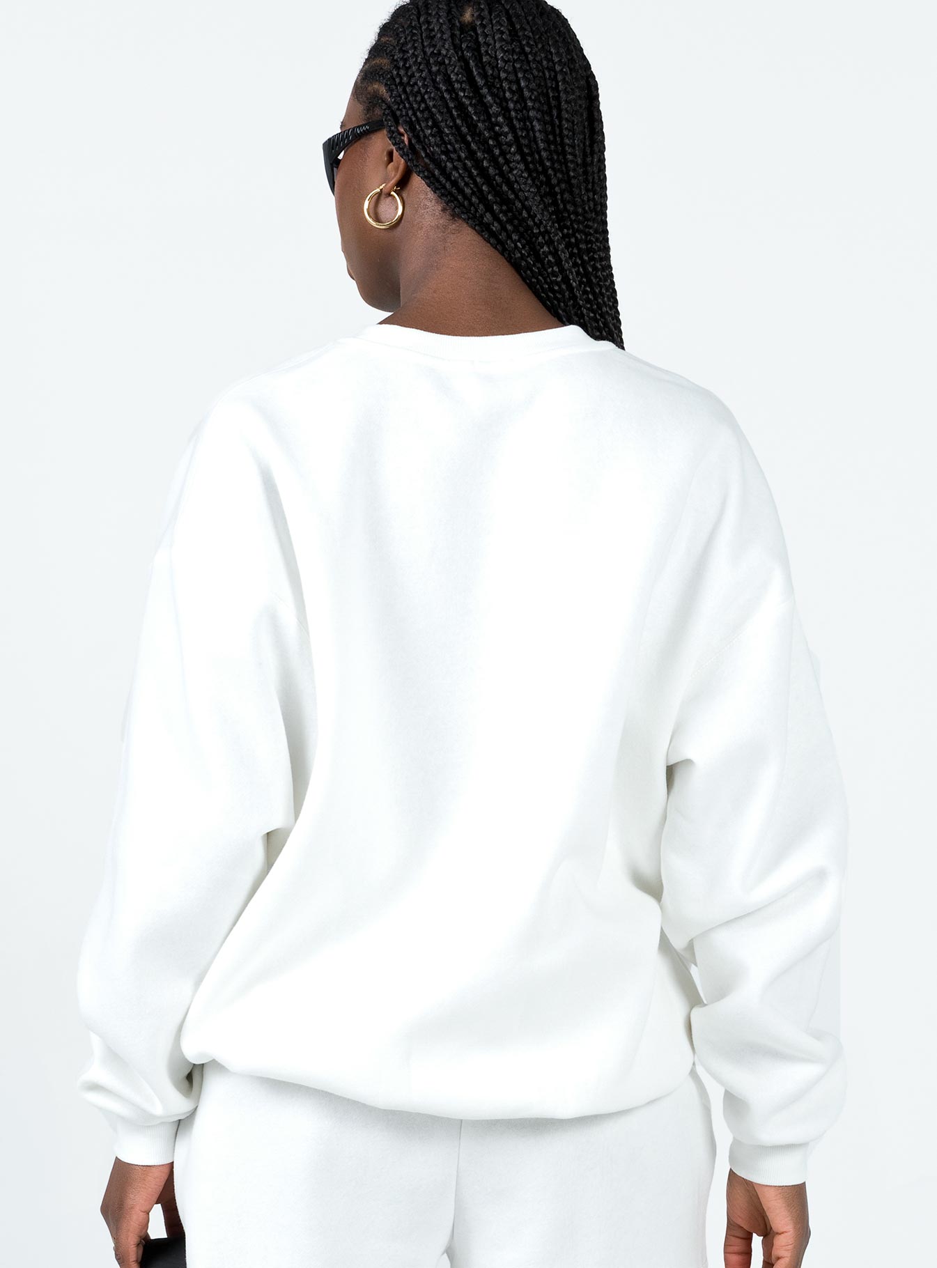 Vaycay Sweatshirt White Princess Polly  long 