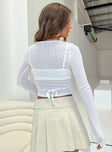 Oberon Two Piece Top Ivory