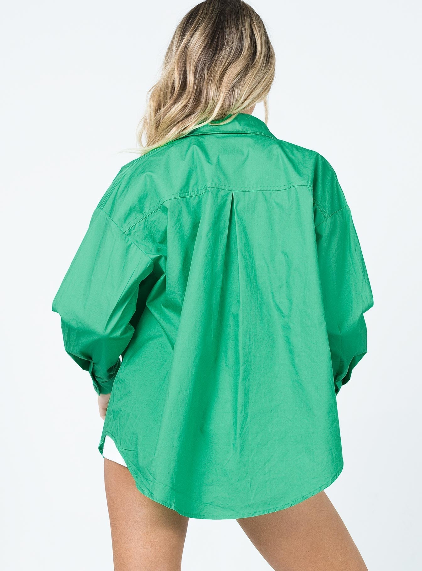 Walsh Shirt Green
