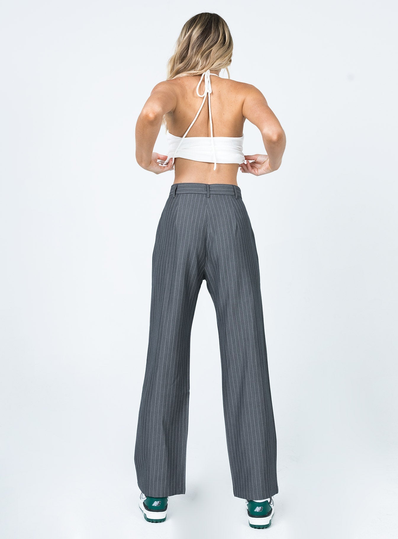 Princess Polly   Joplin Pants Grey