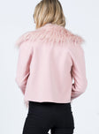Ana Penney Lane Jacket Pink