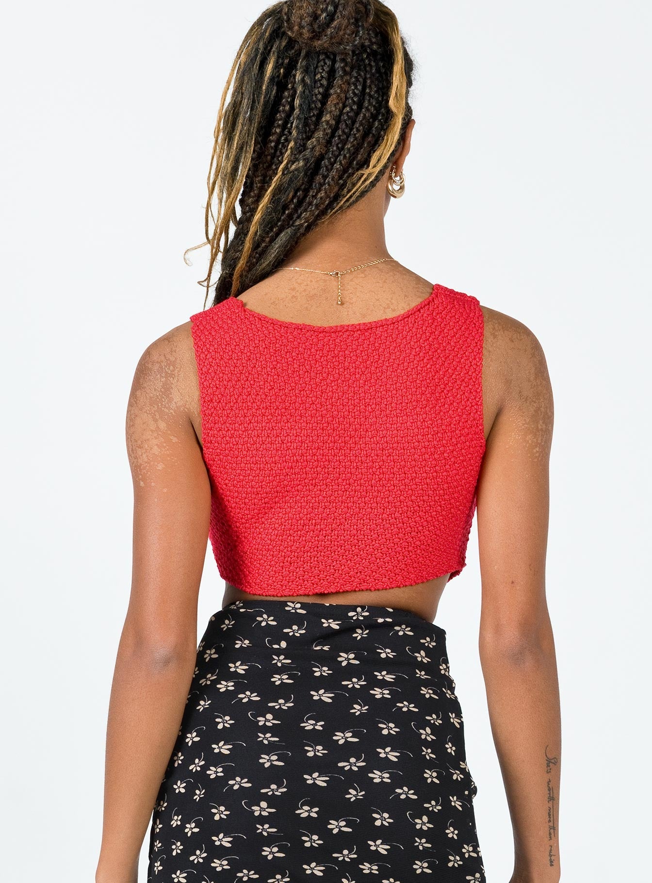 Blend Dalton Top Red