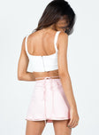 Miller Mini Skirt Pink