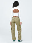 Princess Polly   Motel Xander Trouser Taupe