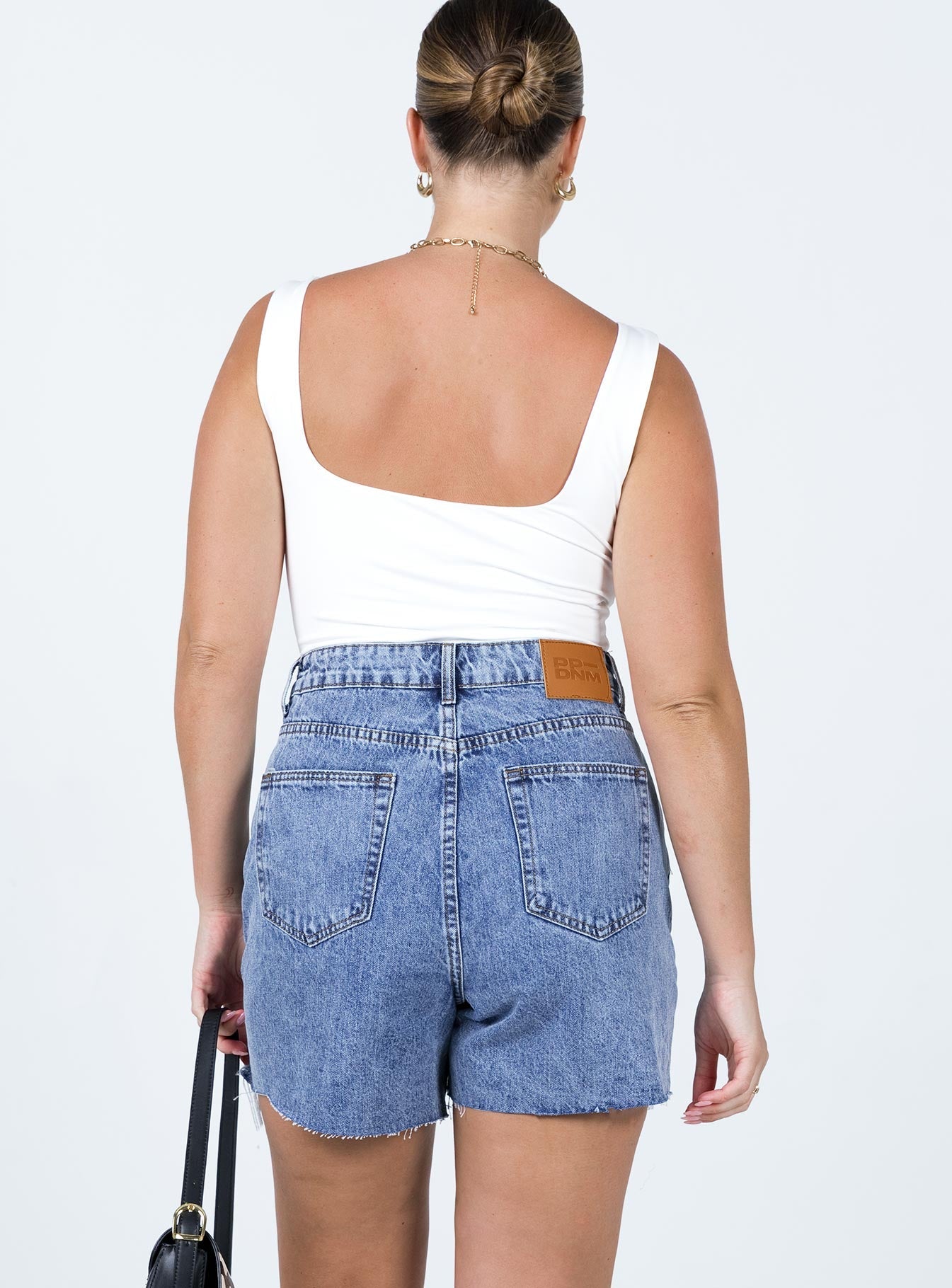 Daniel Denim Shorts