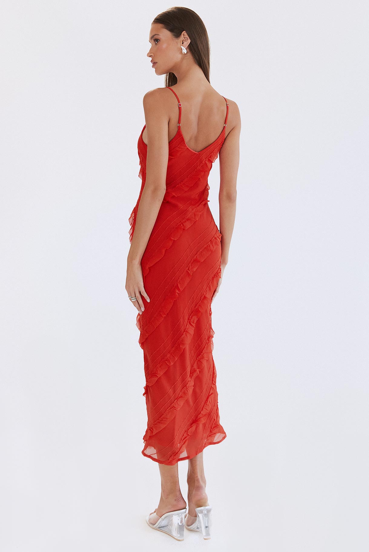 Shop Formal Dress - Lars Maxi Dress Red featured image
