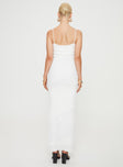 Boynton Maxi Dress White