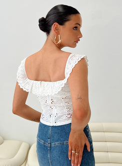 Top Off the shoulder design Invisible zip fastening at back