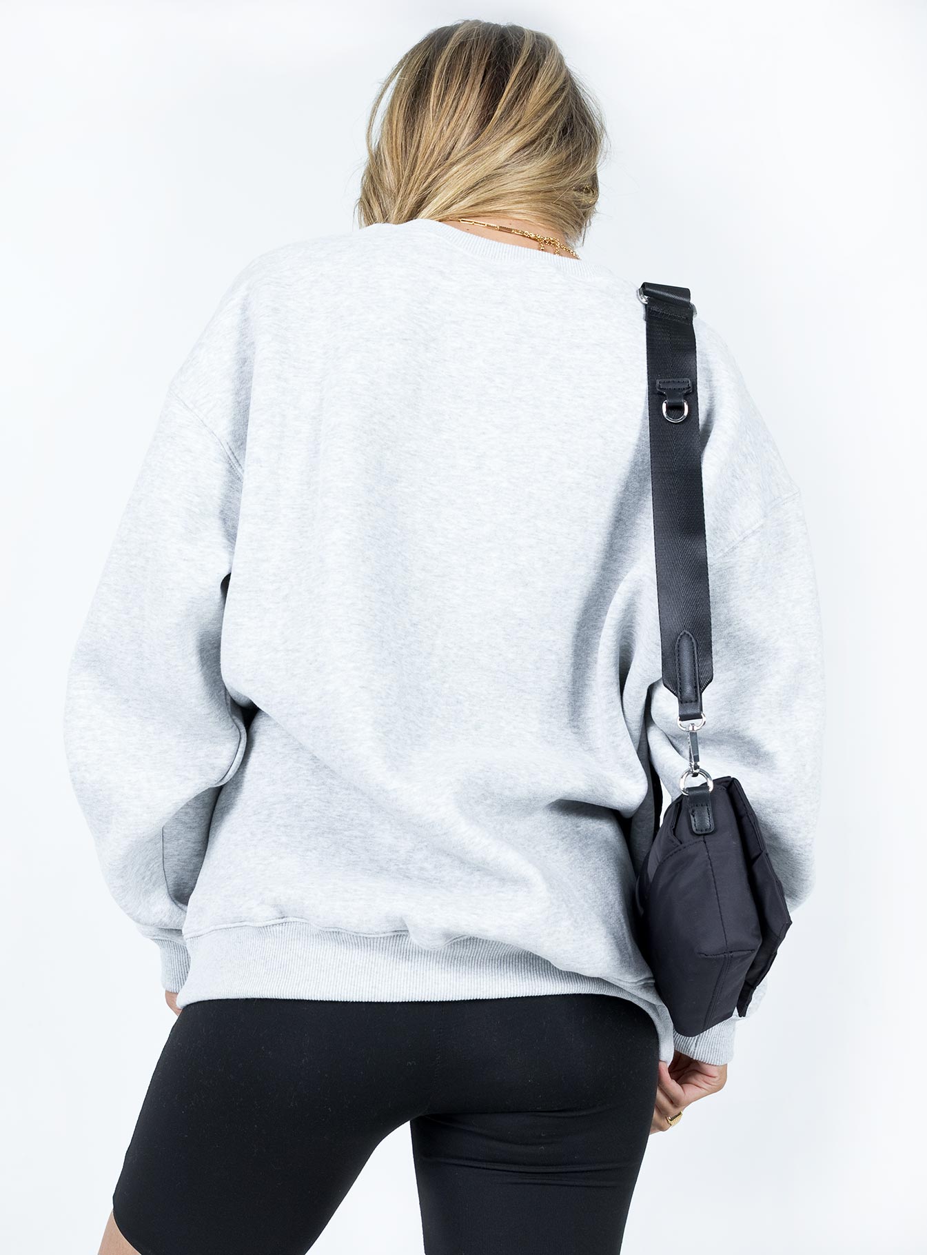 Malibu Sweatshirt Grey Princess Polly  regular 