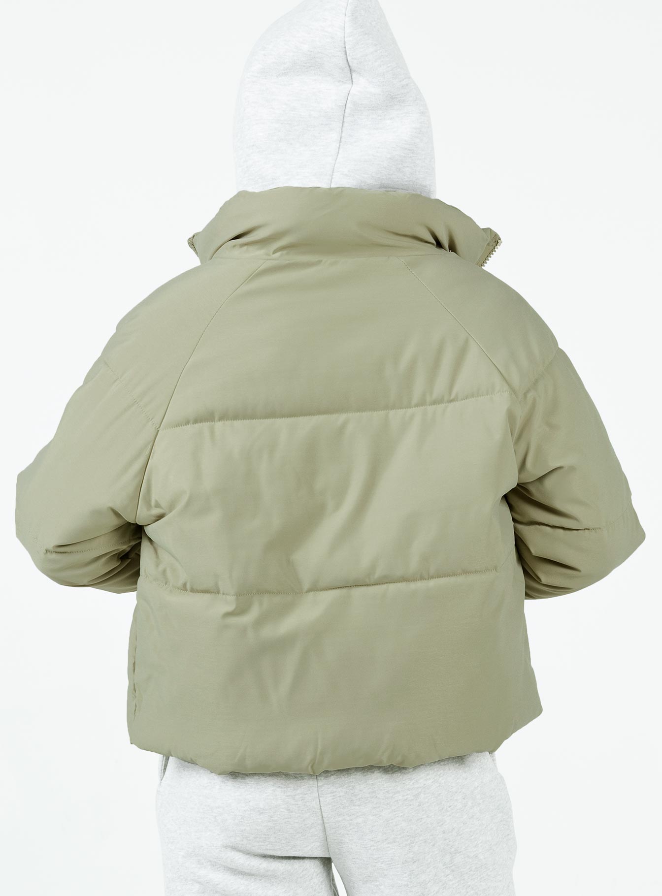 Puffer jacket  Oversized fit Princess Polly Exclusive High neck  Zip front fastening  Twin hip pockets  Fully lined 