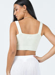 Crop top Soft knit material  Knot bust  Cut out detail 