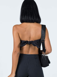 Titius Hair Scarf Navy