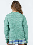 Emmaline Sweater Green