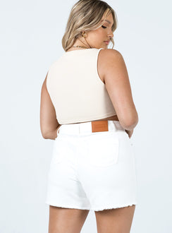 Emily High Rise Bermuda Shorts