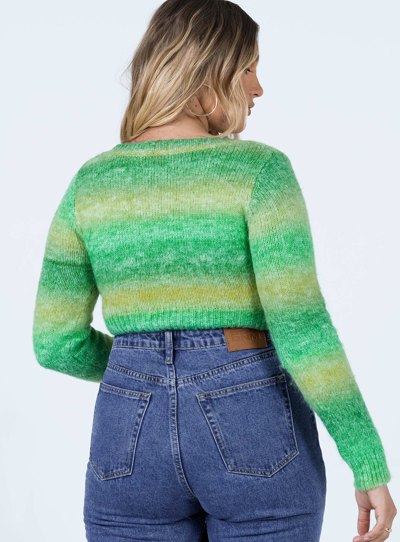 Cindi Cardigan Green