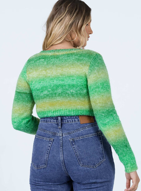 Cindi Cardigan Green