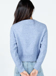 Audrie Sweater Blue