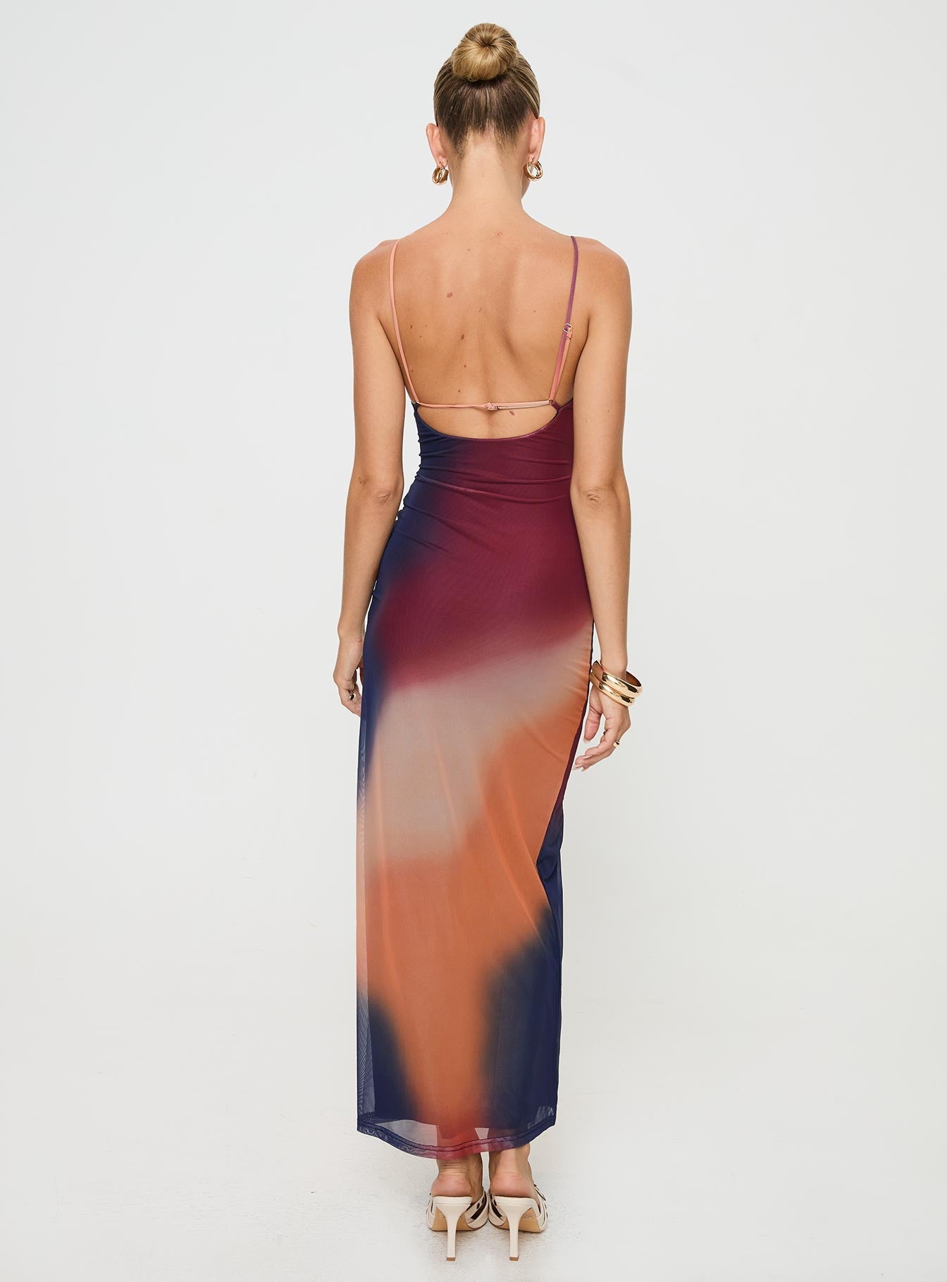 Shop Formal Dress - Amoret Maxi Dress Multi secondary image