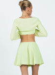 Saleya Mini Skirt Green