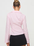 Ambrose Shirt Pink Stripe