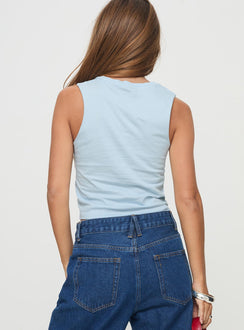 Love Evolve Top Blue