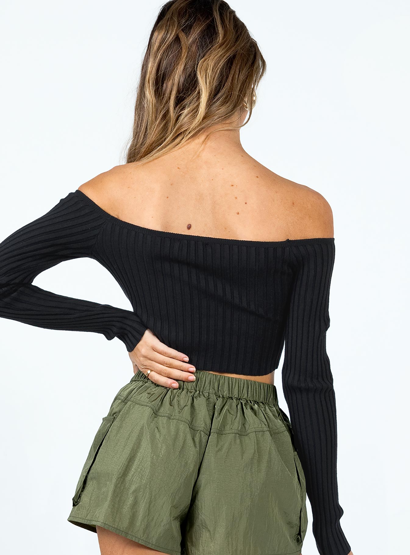 Cramer Long Sleeve Top Black