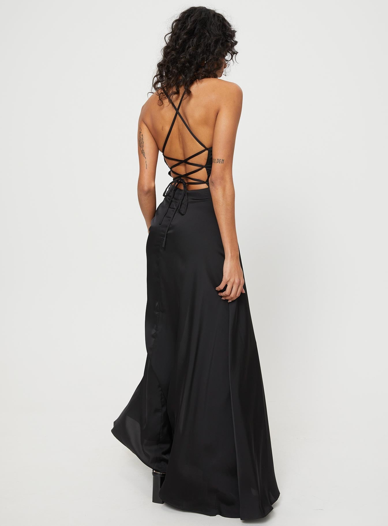 Shop Formal Dress - Kerwin Maxi Dress Black secondary image