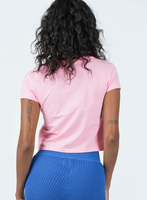 Big City Tee Pink