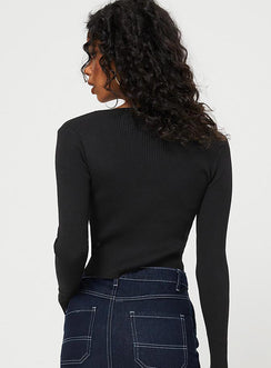 Theresa Sweater Black