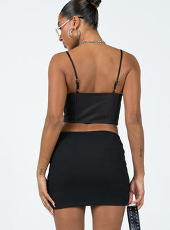 Berrima Mini Skirt Black