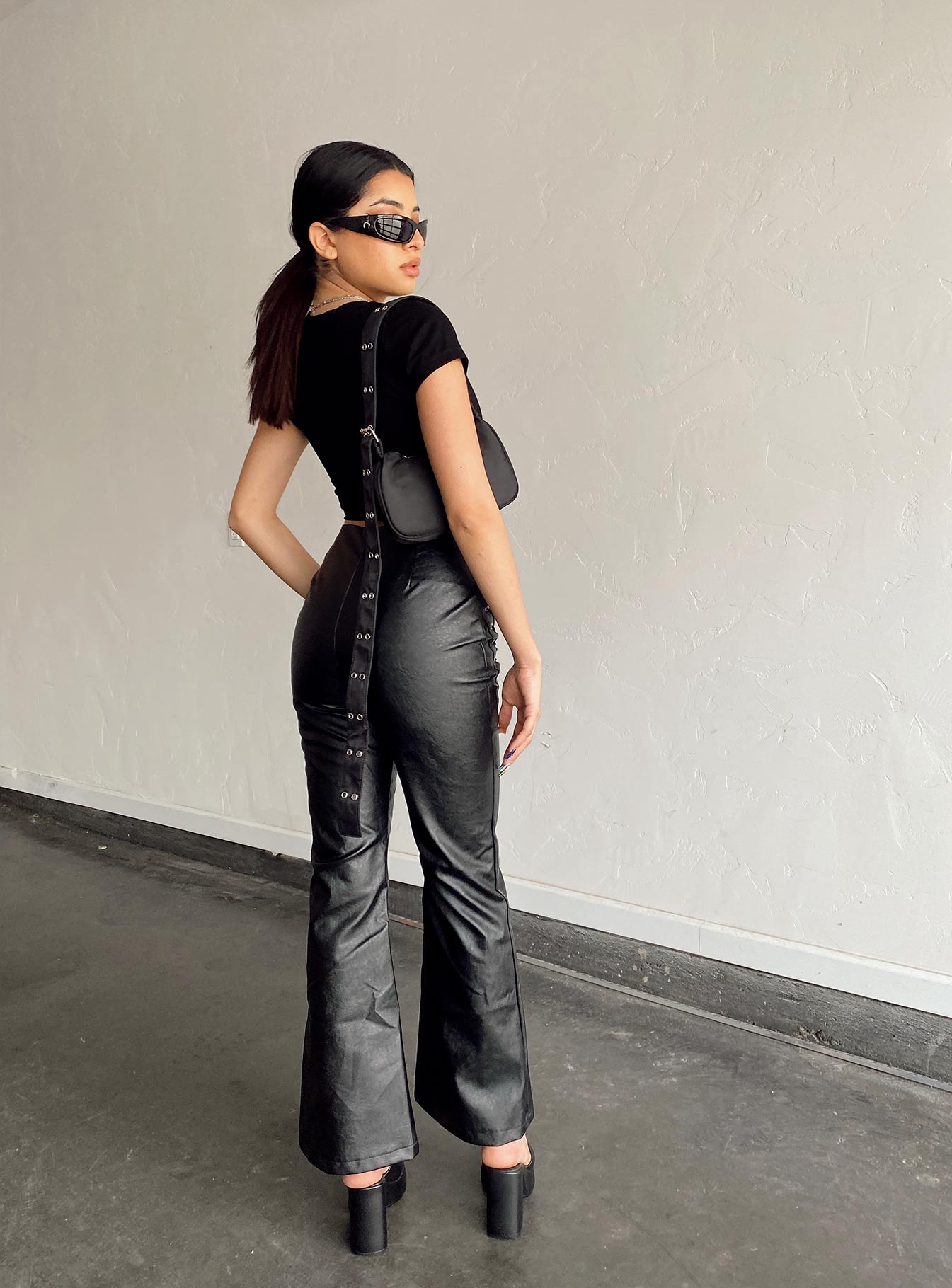 Cancel My Ex Tee Black