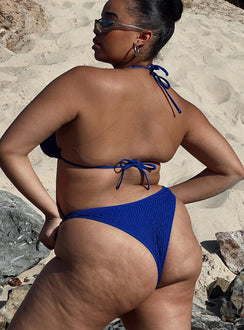 Bikini bottoms High cut bottoms Shirred design Fully lined