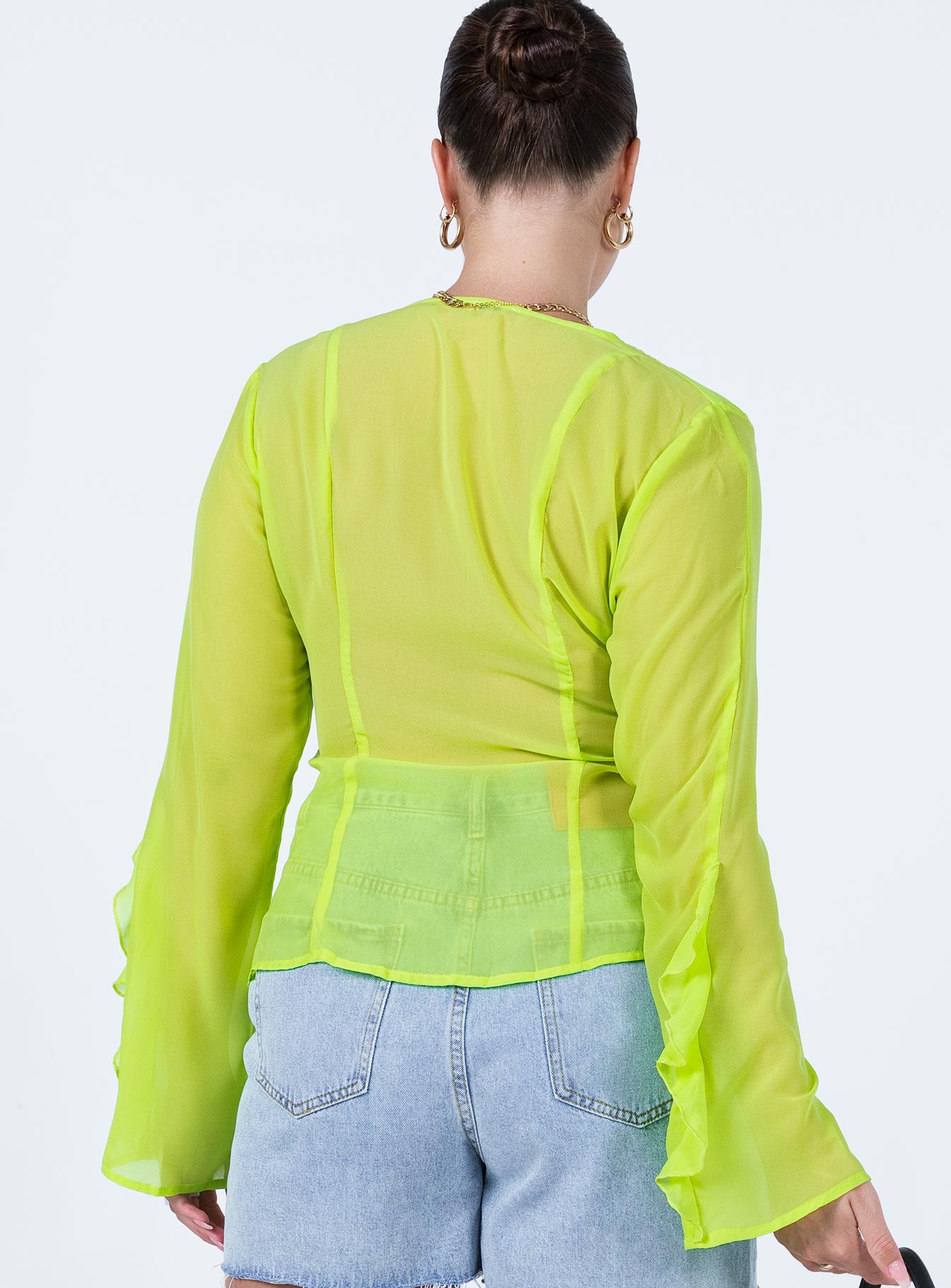 Rema Long Sleeve Top Green