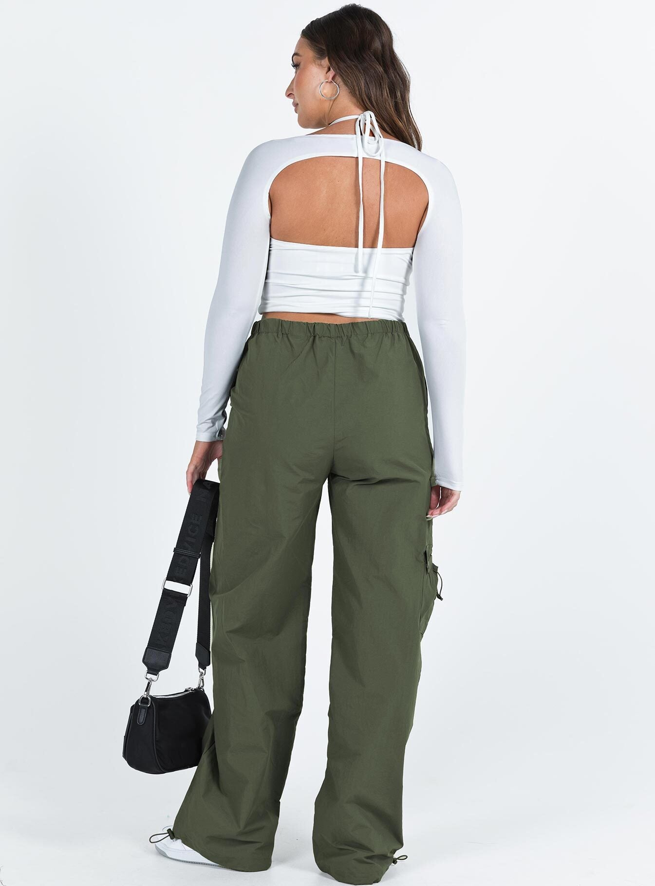 Rossetto Cargo Pants Olive Green