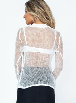 Princess Polly Full Sleeves  Mariam Shirt White