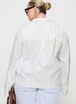 Spiri Shirt White Curve