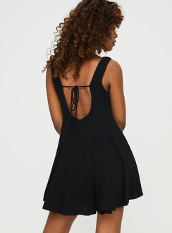 Remina Playsuit Black