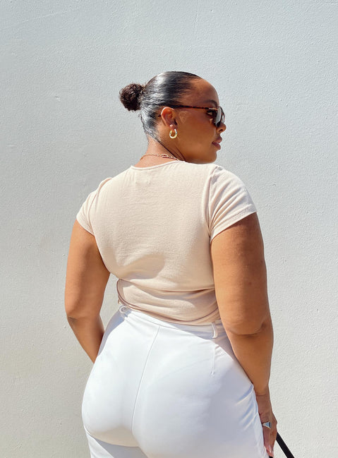 Evant Tee Cream Curve